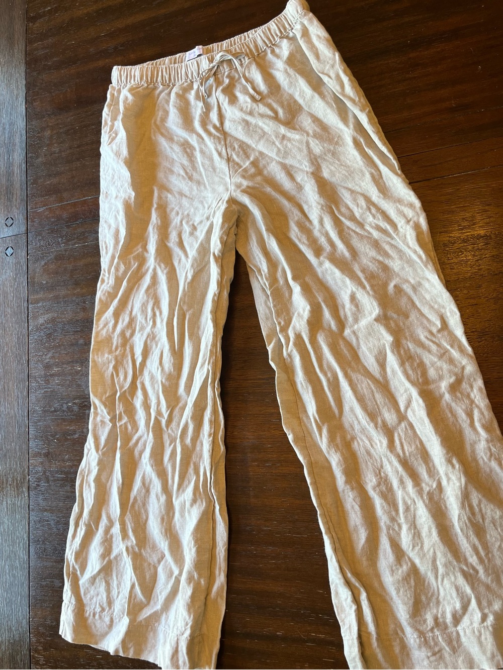 Little Moon Linen Pants